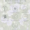 Bouillotte sèche kintsugi bleue