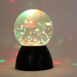 Boule d'eau paillettes