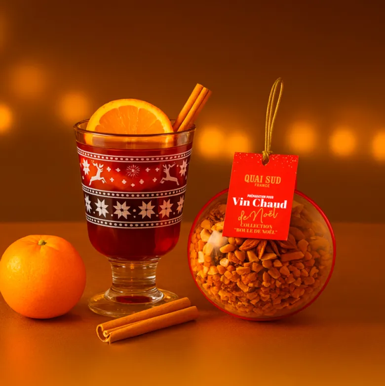 Boule préparation pour vin chaud