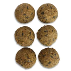 6 boules de graisse végétale oiseaux