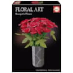 Bouquet de roses art floral