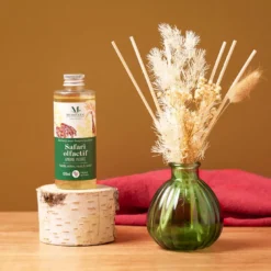 Bouquet parfumé ambre ivoire