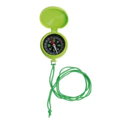 Boussole enfant aventurier verte