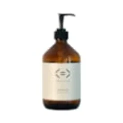Bouteille gel douche verre 500ml