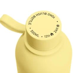 Bouteille isotherme réutilisable Blush en inox Yoko Design 500 ml Citrus