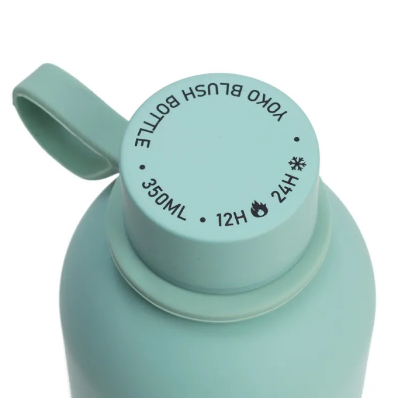 Bouteille isotherme réutilisable Blush en inox Yoko Design 350 ml Margarita