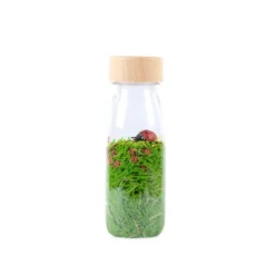 Bouteille sensorielle coccinelles