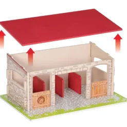 Box à chevaux