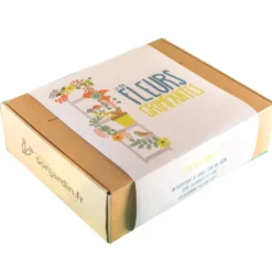 Box de graines de fleurs grimpantes
