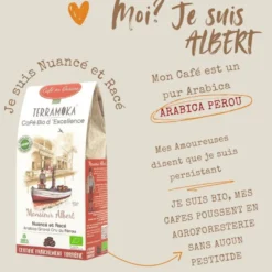 Box de 5 x 200g de cafés en grain bio du pérou