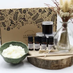 Box diy : kit bougies orientale
