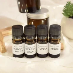 Box diy : kit bougies orientale