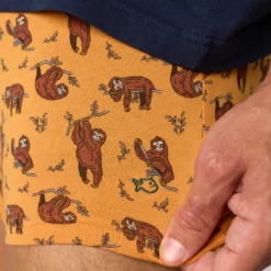 Boxer en coton biologique sloth S