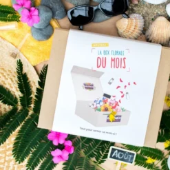 Box graines de fleurs d'août