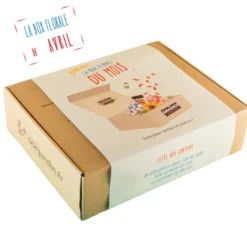 Box graines de fleurs à semer en avril
