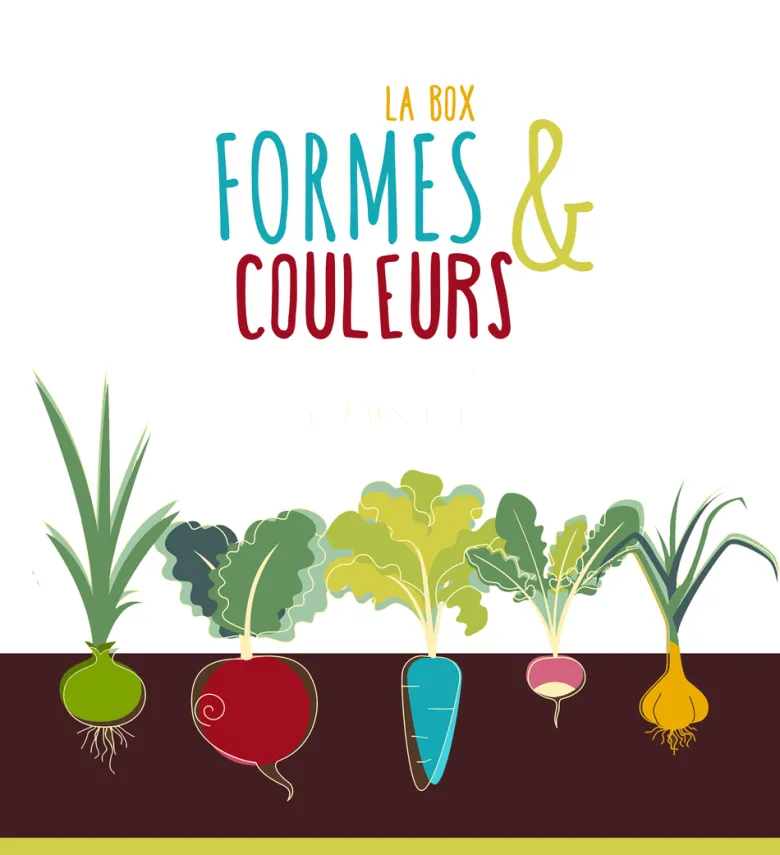 Box légumes originaux