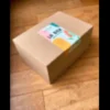 Box papa champi blanc
