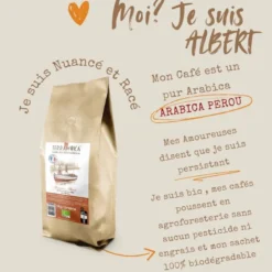 Box 3 x 1 kg de cafés grain bio du pérou