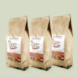 Box 3 x 1 kg de cafés grain bio du pérou
