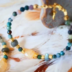 Bracelet agate indienne aniya
