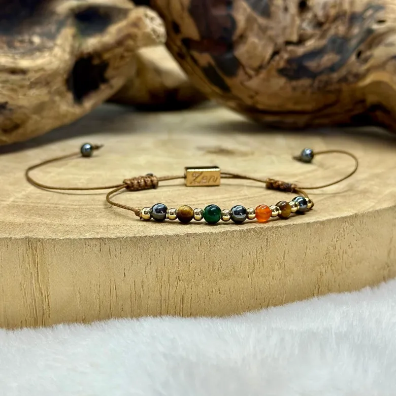 Bracelet amour en pierres