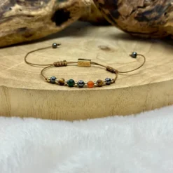 Bracelet amour en pierres