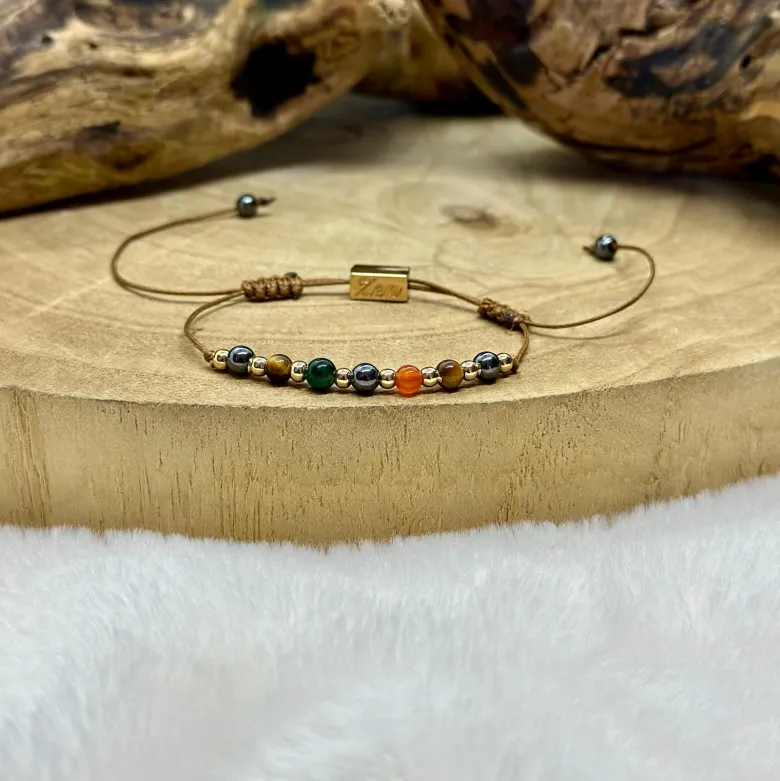 Bracelet amour en pierres