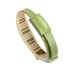 Bracelet anti-moustiques vert