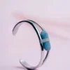 Bracelet attica blue aventurine xxs Bleu