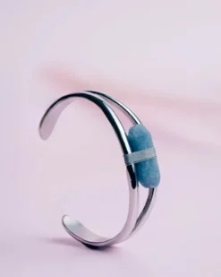 Bracelet attica blue aventurine xxs Bleu