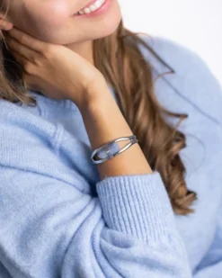 Bracelet attica blue aventurine s Bleu