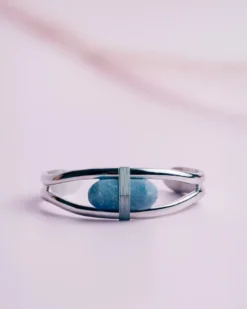 Bracelet attica blue aventurine s Bleu