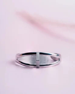 Bracelet attica white selenite xs Blanc