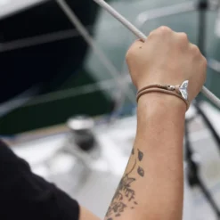 Bracelet baleine homme - crabe cancer