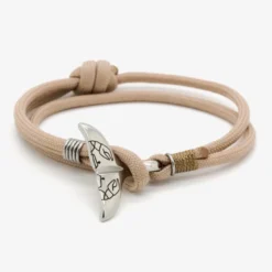Bracelet baleine homme - crabe cancer