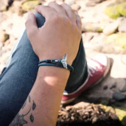 Bracelet baleine homme – marin bateaux