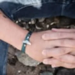 Bracelet baleine homme – marin phare