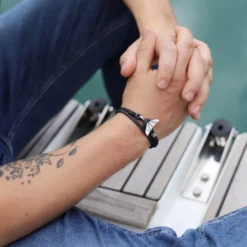 Bracelet baleine homme tentacule pieuvre