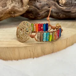 Bracelet 7 chakras de protection