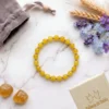 Bracelet citrine caixa – énergie & confiance