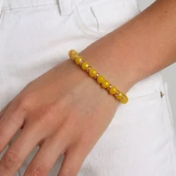 Bracelet citrine caixa – énergie & confiance