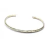 Bracelet conique rigide touareg argent