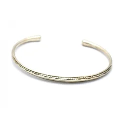 Bracelet conique rigide touareg argent