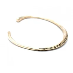 Bracelet conique rigide touareg argent