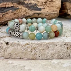 Bracelet de vitalité en amazonite
