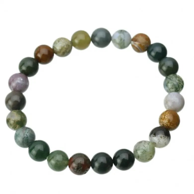 Bracelet en agate