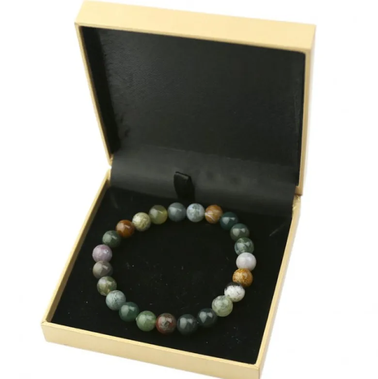 Bracelet en agate