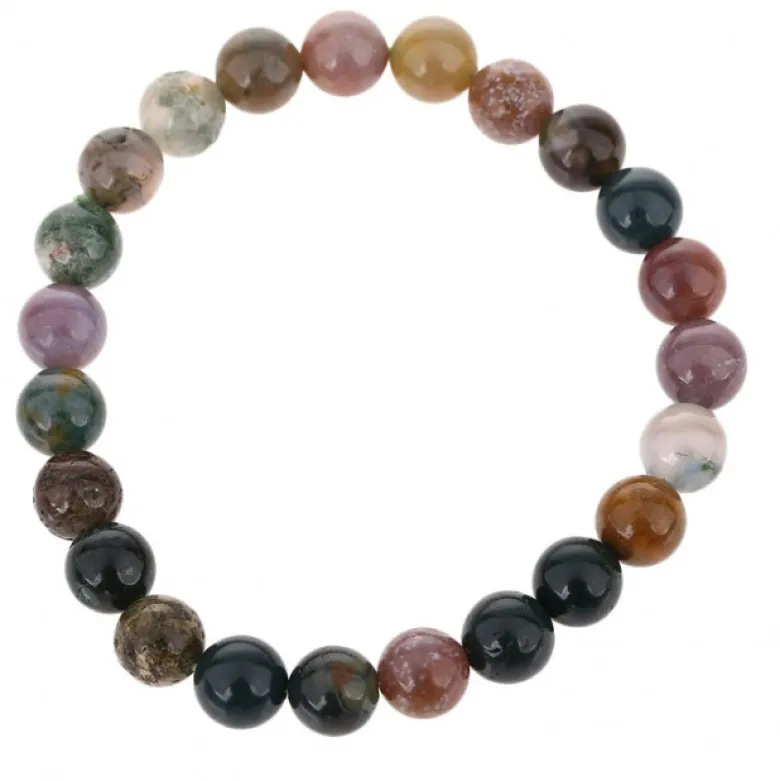 Bracelet en agate