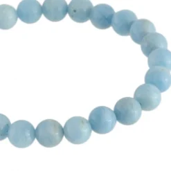 Bracelet en aigue marine