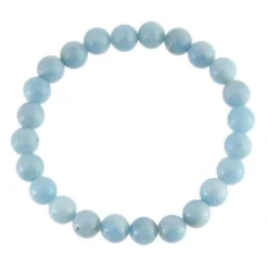 Bracelet en aigue marine